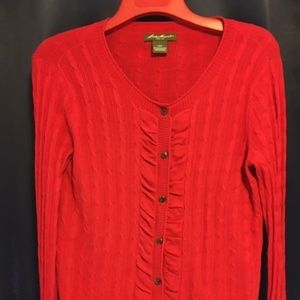 Red Cardigan